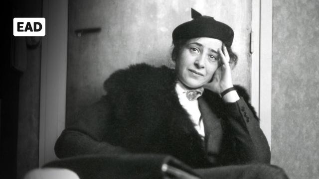Hannah Arendt: Facing Tyranny [Extended Audio Description]