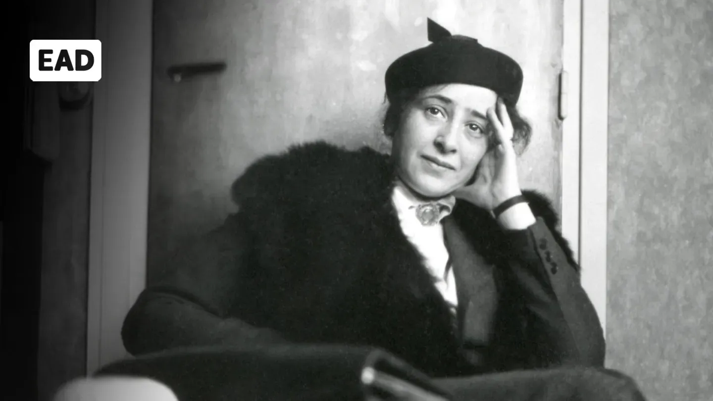 Hannah Arendt: Facing Tyranny [Extended Audio Description]