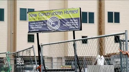 Video thumbnail: PBS NewsHour How the home loan process drives gentrification