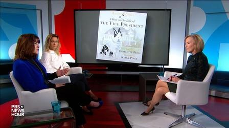 Video thumbnail: PBS NewsHour Charlotte Pence hopes ‘Marlon Bundo’ brings people together