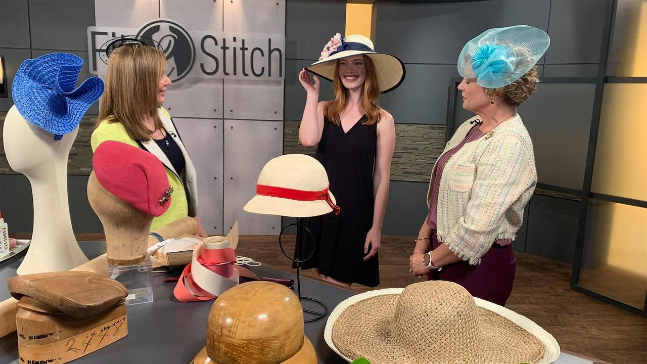 Fit 2 Stitch | Fun with Hat Making