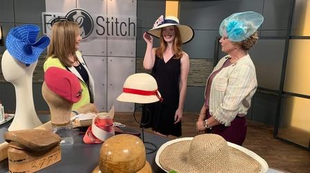 Video thumbnail: Fit 2 Stitch Fun with Hat Making