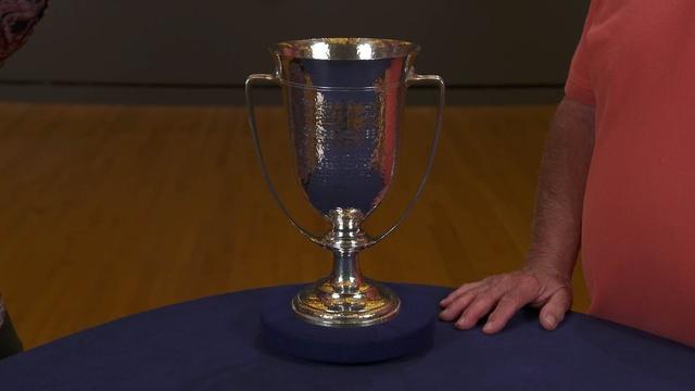 Antiques Roadshow | Appraisal: 1926 Rogers Hornsby Sterling Trophy