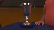 Appraisal: 1926 Rogers Hornsby Sterling Trophy