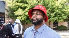 Video thumbnail: PBS NewsHour News Wrap: Trump claims broad support among black Americans