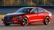 2019 Genesis G70 & 2019 Mercedes-Benz CLS