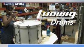 Video thumbnail: Carolina Impact The Iconic Ludwig Drums - Made in Monroe, NC