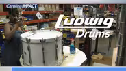 The Iconic Ludwig Drums - Made in Monroe, NC