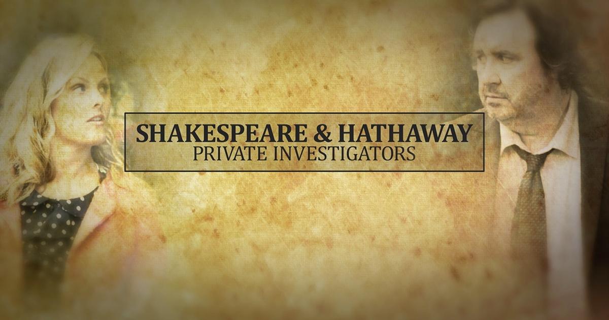 Membership Drive Shakespeare & Hathaway/Private Investigators The