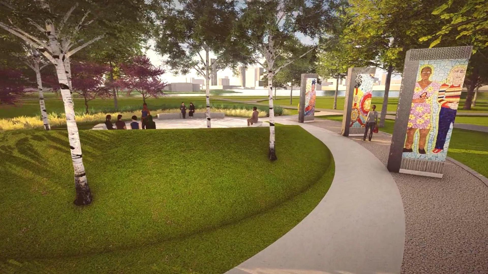 America’s First Memorial to Survivors of Sexual Violence