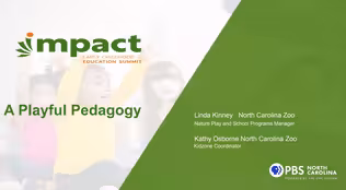 A Playful Pedagogy: Including All in Outdoor Play & Learning