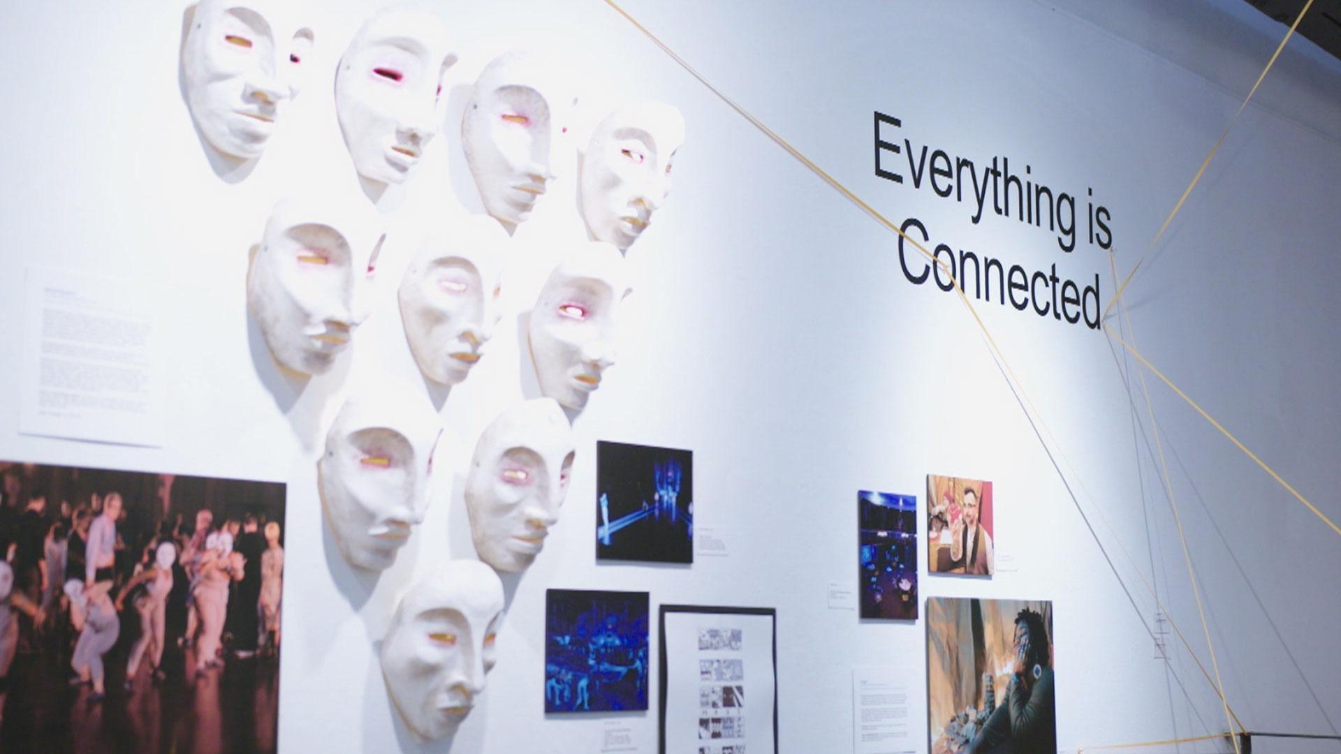 Wendel Patrick visits local institutions, Creative Alliance and Maryland Art Place.