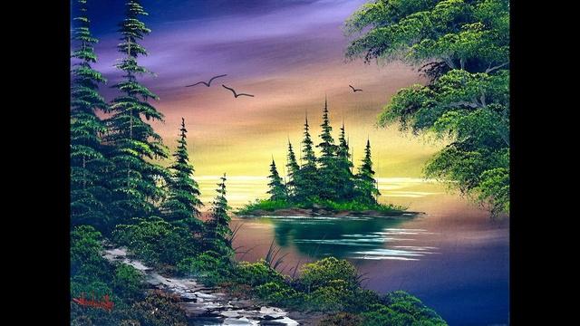 A Splendid Sunset