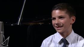 Video thumbnail: Classical Student Musician of the Month June 2019 | William Lauricella