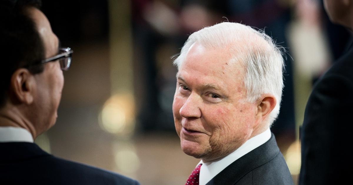 News Wrap: Trump tweets new displeasure with Sessions