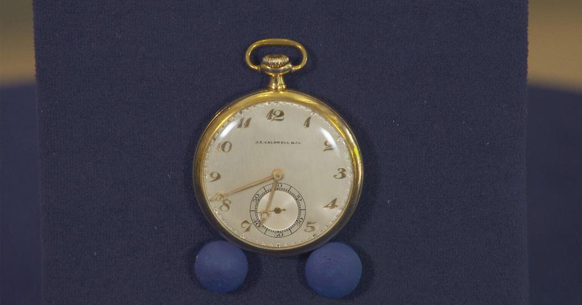 Antiques Roadshow Appraisal Ed. Koehn Gold Pocket Watch, ca. 1923