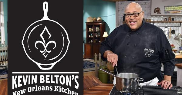 Kevin Belton's Cookin' Louisiana Favorites DVD - WYES New Orleans