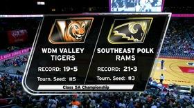 Video thumbnail: IPTV Presents (5A) 2019 IGHSAU Iowa Farm Bureau Girls State Basketball
