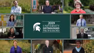 MSU 2019 University Distinguished Professors