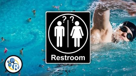 Video thumbnail: Reactions Is It OK To Pee In The Pool?
