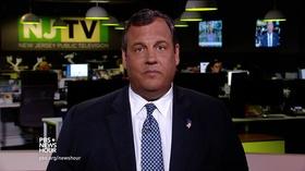 Video thumbnail: PBS NewsHour Christie: Congress learned its lesson for Harvey aid