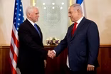 Pence greeted by tensions on Middle East trip