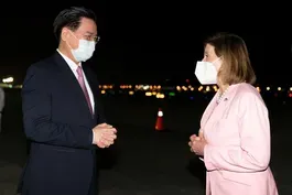 Pelosi's Taiwan visit sparks immediate reaction from China