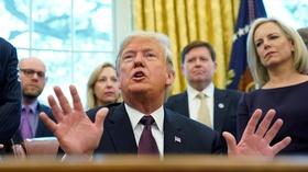 Video thumbnail: PBS NewsHour News Wrap: Trump says he's 'working on' Mueller's questions
