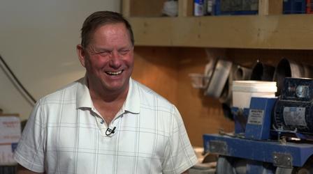 Video thumbnail: Wyoming Chronicle Gary Olson - Lapidarist