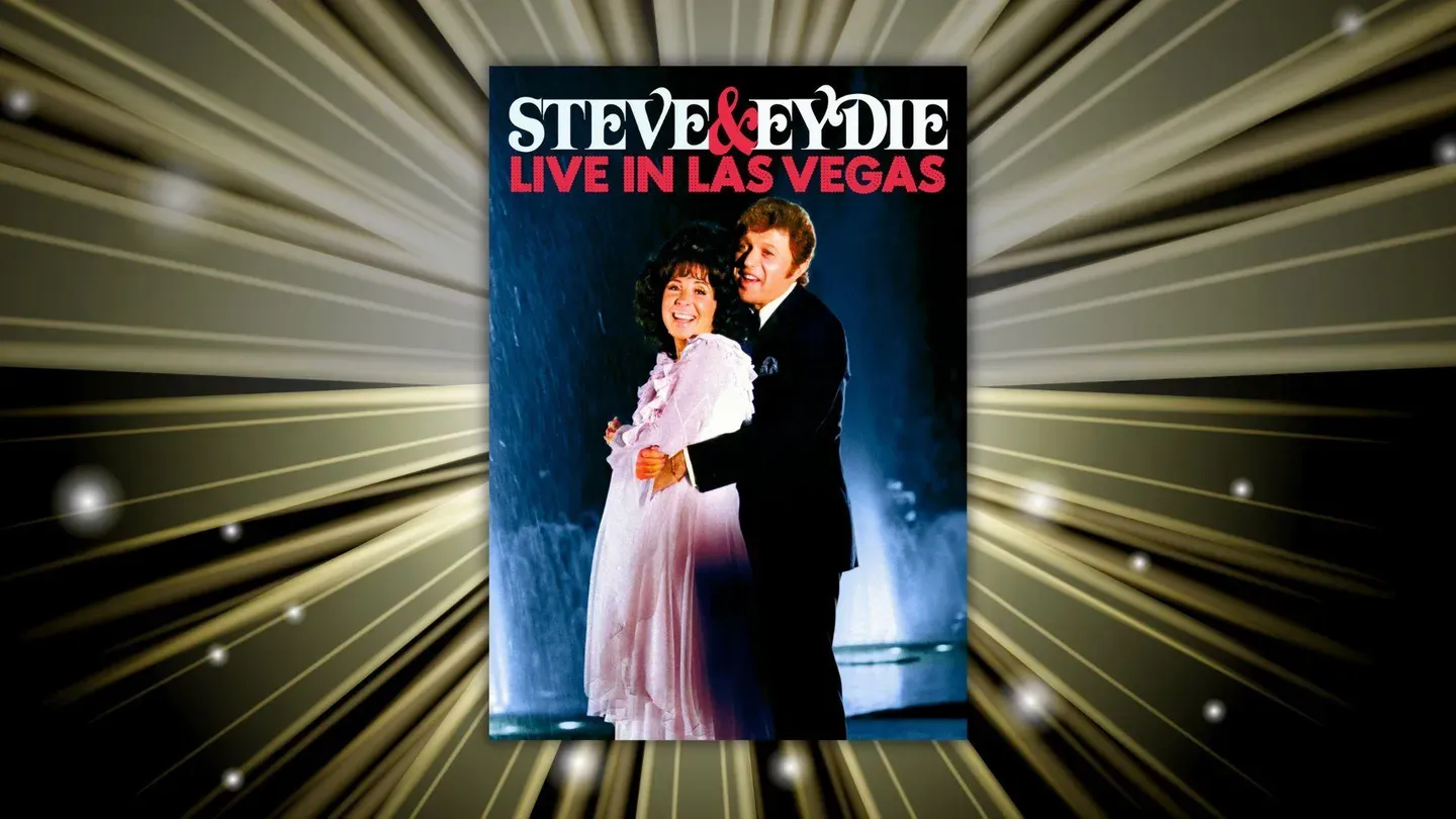 Steve and Eydie On Stage in Las Vegas