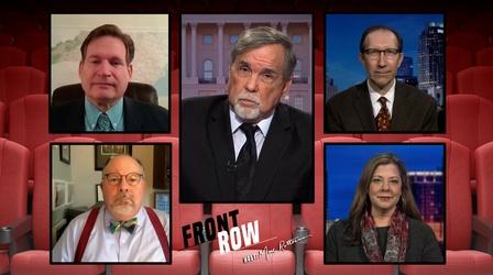 Video thumbnail: Front Row w/ Marc Rotterman February 26th, 2021 - FRONT ROW with Marc Rotterman