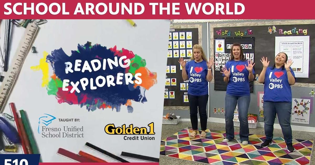 Reading explorers | k-2-510: school around the world | season 5 | episode 20