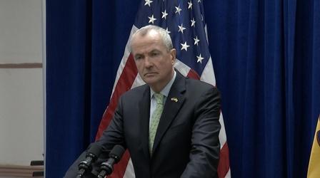 Video thumbnail: NJTV News Murphy indicates possible tax increase drawing ire from pols