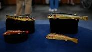 Oscar Peterson Fish Decoys, ca. 1932, Antiques Roadshow