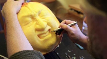 Video thumbnail: Broad and High Pumpkin Carver Deane Arnold, James DeRosso, You Call That Ar