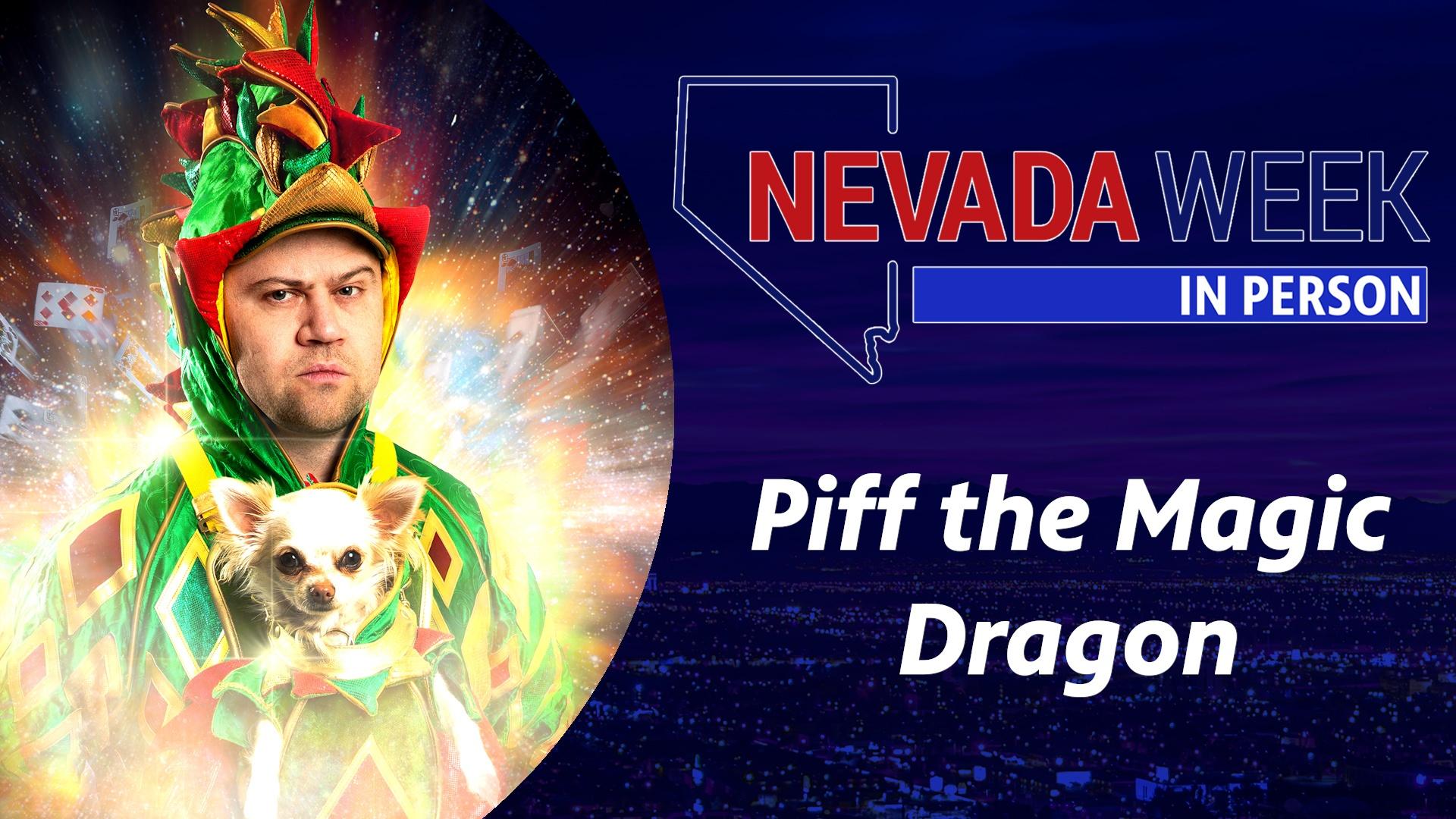 One-on-one interview with magician and entertainer Piff the Magic Dragon