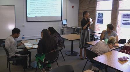 Video thumbnail: Golden Apple Awards for Excellence in Teaching & Leadership Golden Apple 2019 Fellow: Catherine Ross-Cook