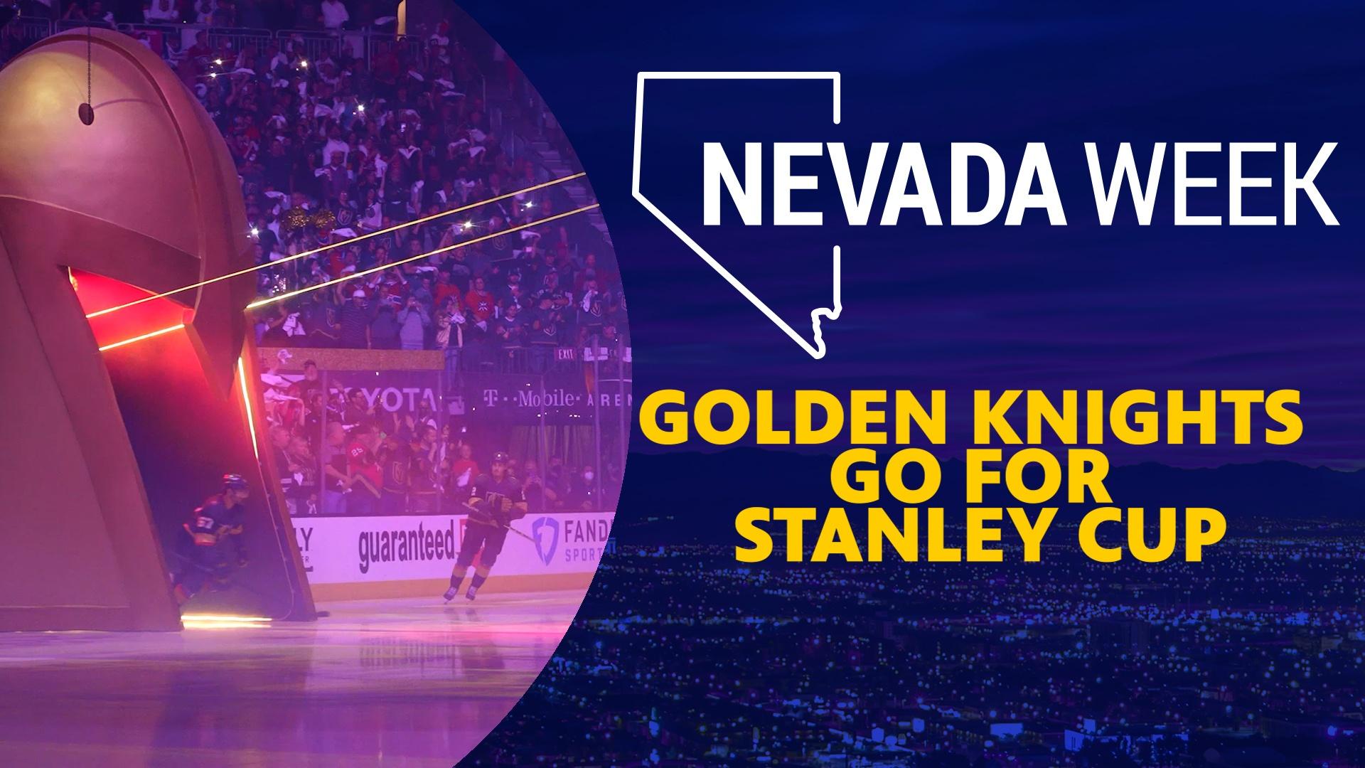 Golden Knights Go for Stanley Cup