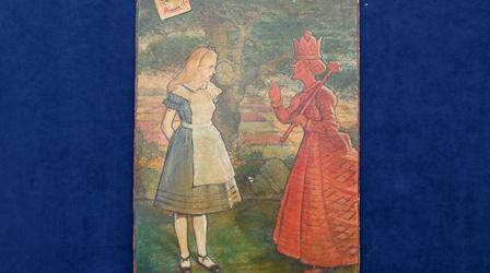 Video thumbnail: Antiques Roadshow Appraisal: John Rae Oil with Paper Collage, ca. 1915