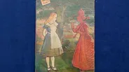 Appraisal: John Rae Oil with Paper Collage, ca. 1915