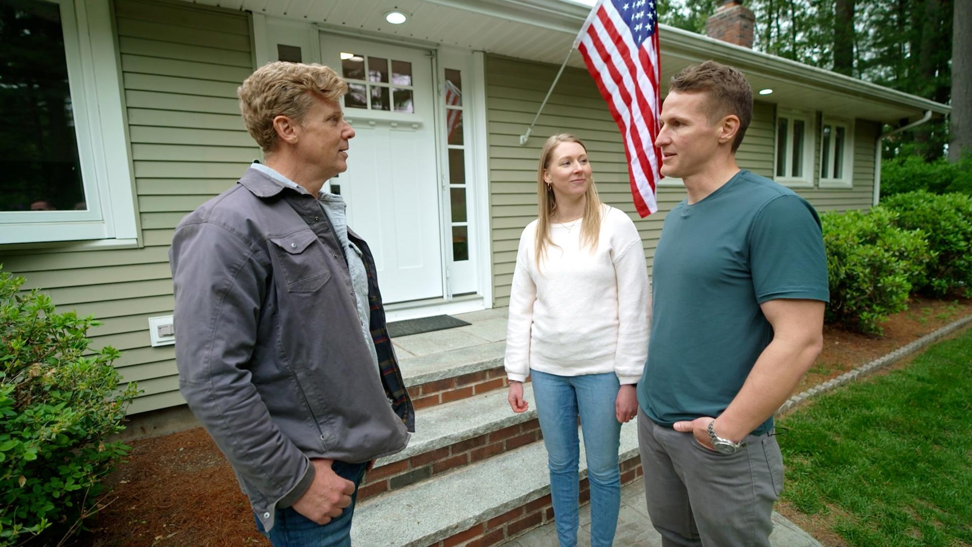 A Walpole ranch gets reimagined with an ADU for aging parents and a smarter family space.