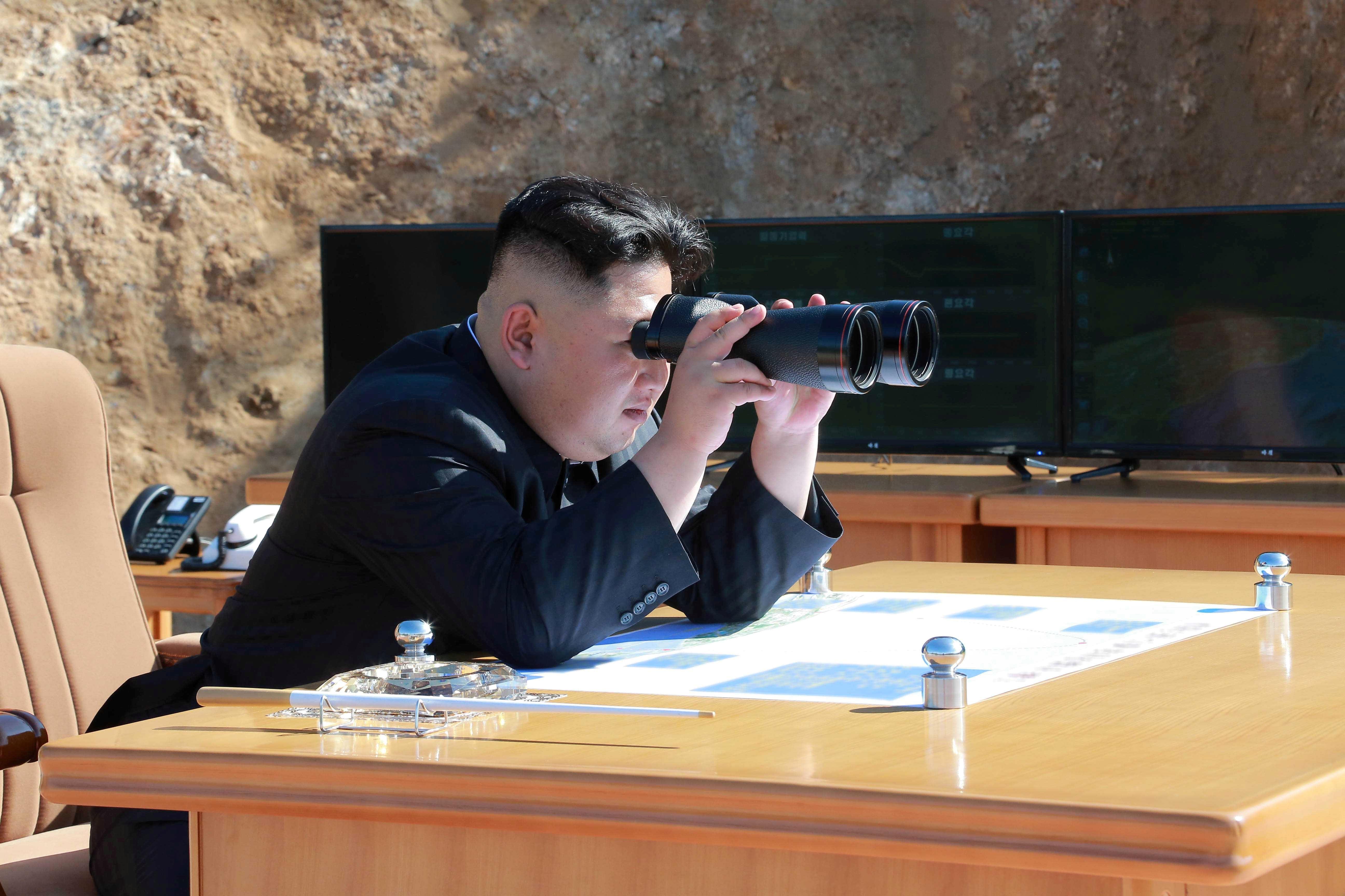 North Korea marks July 4 with dramatic missile test