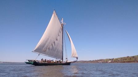 Video thumbnail: MetroFocus Hudson River's Sloop Clearwater Program Shifts to Digital