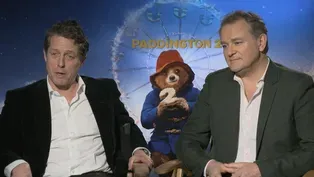 Hugh Bonneville and Hugh Grant for "Paddington 2"