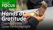 Hands of Gratitude Cuyahoga Valley Career Center Highlight