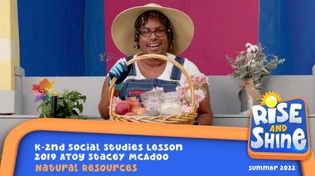 Video thumbnail: Rise and Shine Stacey McAdoo - Natural Resources