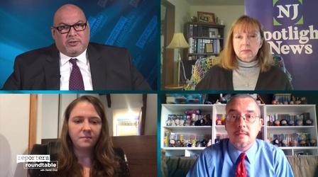 Video thumbnail: Reporters Roundtable Pandemic Slows Economic Recovery