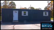 Container Homes: A Possible Solution for Affordable Housing