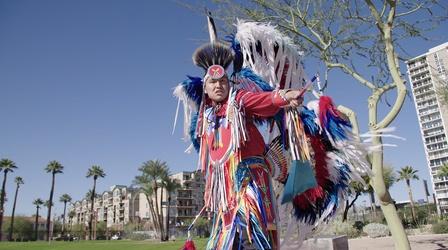 Video thumbnail: If Cities Could Dance Indigenous Enterprise Brings Powwow Dance to the World Stage