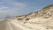 Time to reevaluate the money spent replenishing beaches?